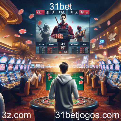 Apostas em eSports no 31bet: Uma Nova Faceta do Jogo